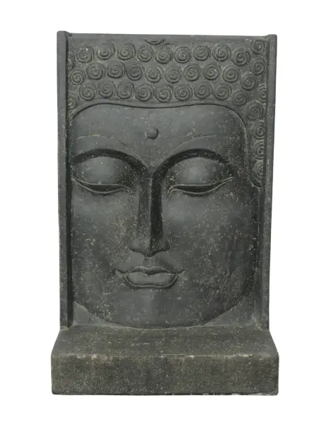 Product image 3 of the product “Water feature Buddha Head relief, 80cm ”